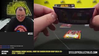 2026 Leaf Autograph Collection Football Jumbo 2-Box Random Hit Group Break #2 - Steve