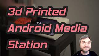 3d Printed Media Station @mccormix