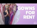 Over 1000 Gowns for Rent in QC!