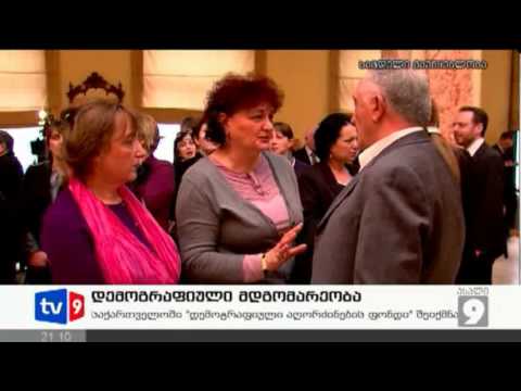 ახალი 9 | დემოგრაფიული ფონდი | 03.03.13
