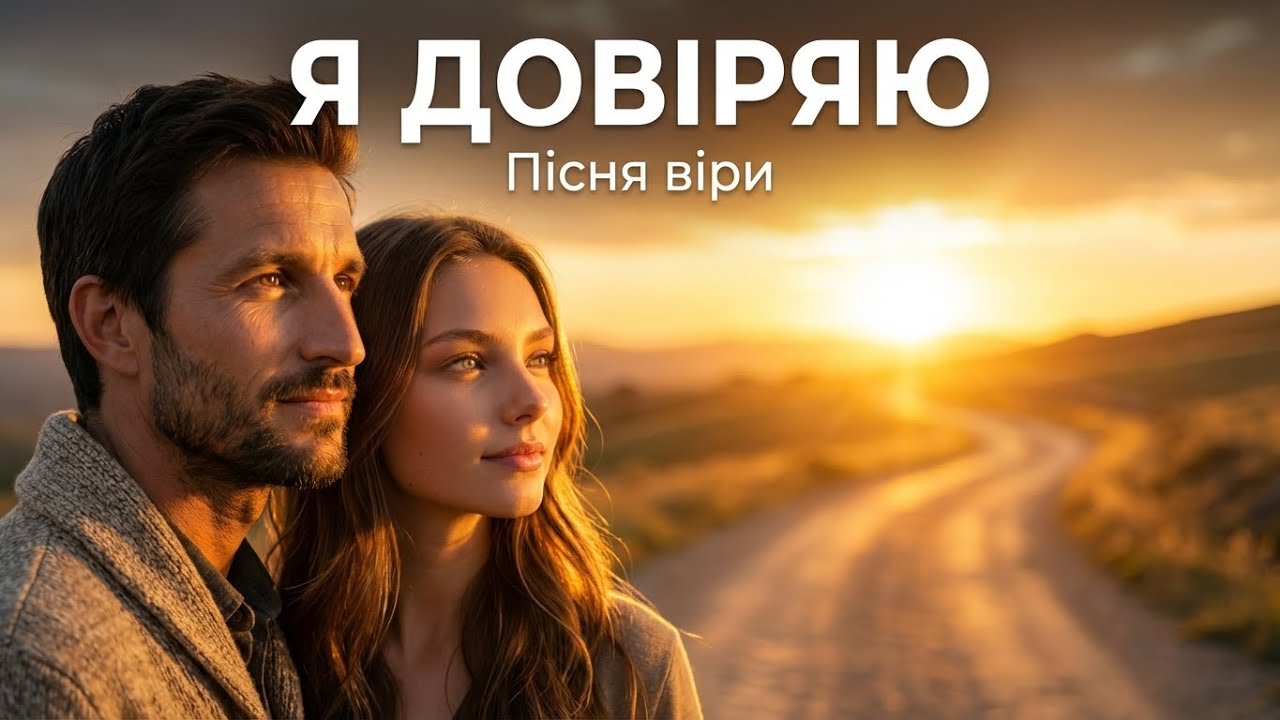 Я ДОВІРЯЮ — Сильна пісня про віру в Божий план 2026. Українська молитва | Марк та Анна