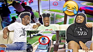 Black PEOPLE Vs DOGS / We Couldn’t Stop Laughing🤣😭💀