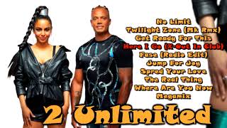 2 Unlimited - Greatest Hits . The Best Music . Best Songs