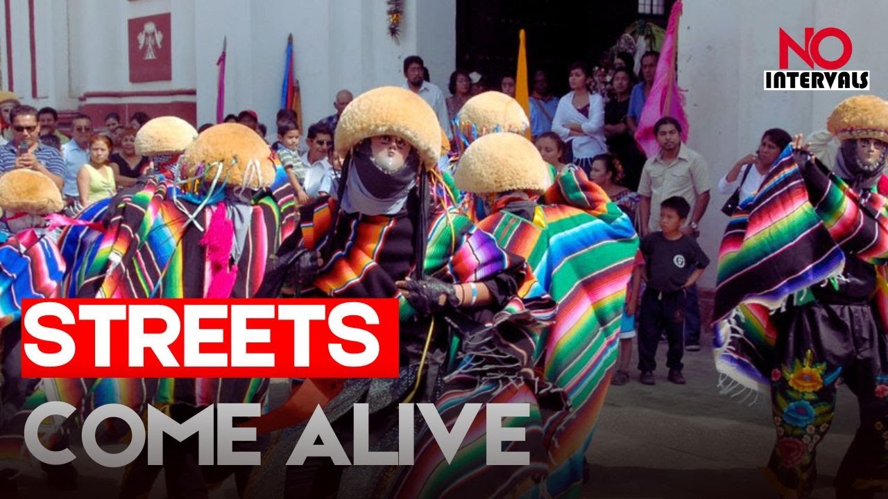 Фестиваль «Парачикос» ЮНЕСКО оживает в Чьяпасе | Новости развлечений | Без перерывов