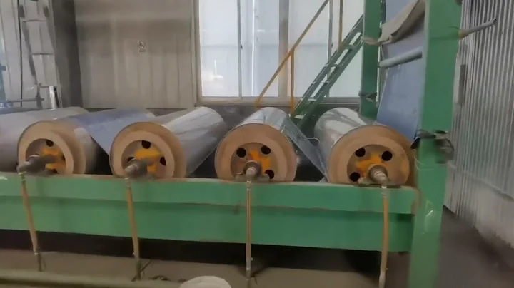 Aluminum foil self-adhesive bitumen waterproof membrane for metal roofing