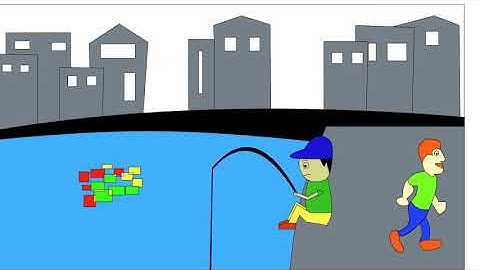 Jangan Buang Sampah Di Sungai!!!