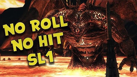 Old Iron King - SL1 CoC No Roll/Block/Parry (Flawless)