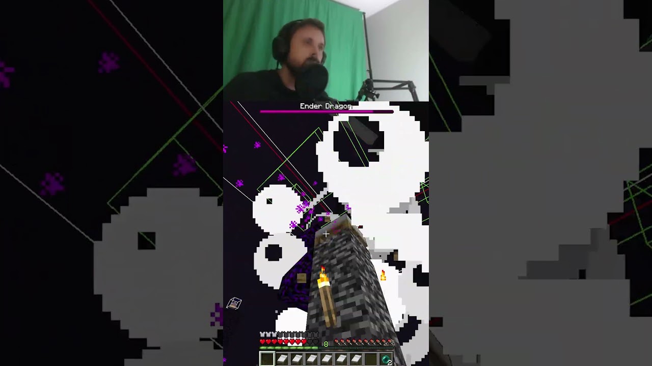 pure minecraft chaos #minecraft #clips #shorts