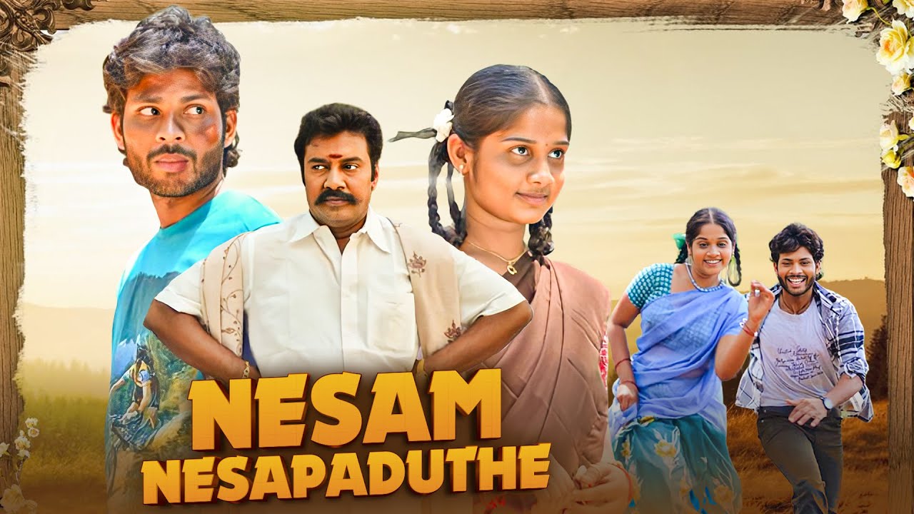 New South Romance Comedy Nesam Nesapaduthe (2013) Hindi Dubbed Full Movie 4k | Vendhan, Arasi