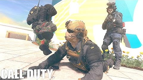 Ghost Nightwar And Desert Ghost With Finishing Moves - Call Of Duty MW2 Finishers