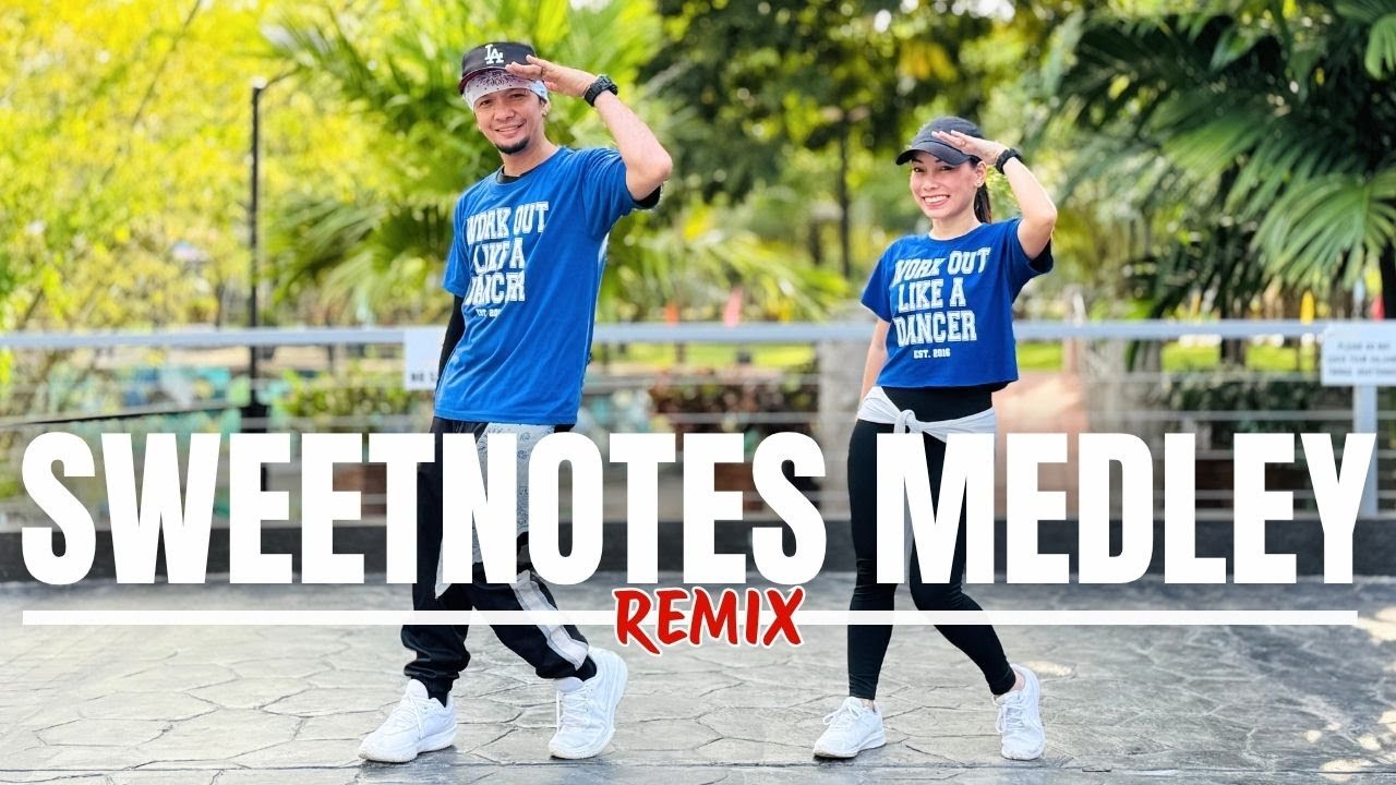 SWEETNOTES RETRO MEDLEY | ZUMBA | REMIX | TIKTOK | DANCE TRENDS | CDO DUO