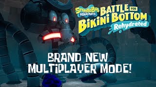 SpongeBob SquarePants: Battle for Bikini Bottom - Rehydrated - Multiplayer Trailer