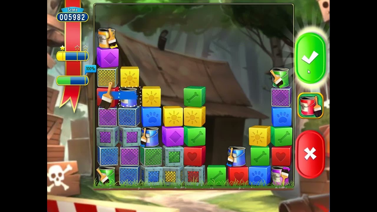Pet Rescue Saga level 4209