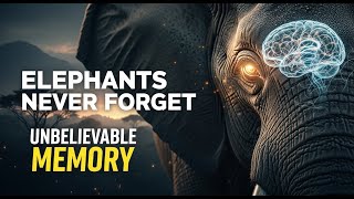 The Mystery of Elephant Memory Revealed | Why Elephants Never Forget