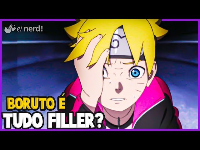 Análise Especial: Anime do Boruto é o mais puro creme do filler