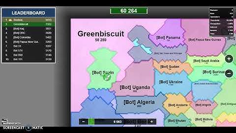 1v1 against "the best" territorial.io player (best of 3 against KekW)
