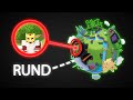 In einer RUNDEN WELT Minecraft spielen?!?