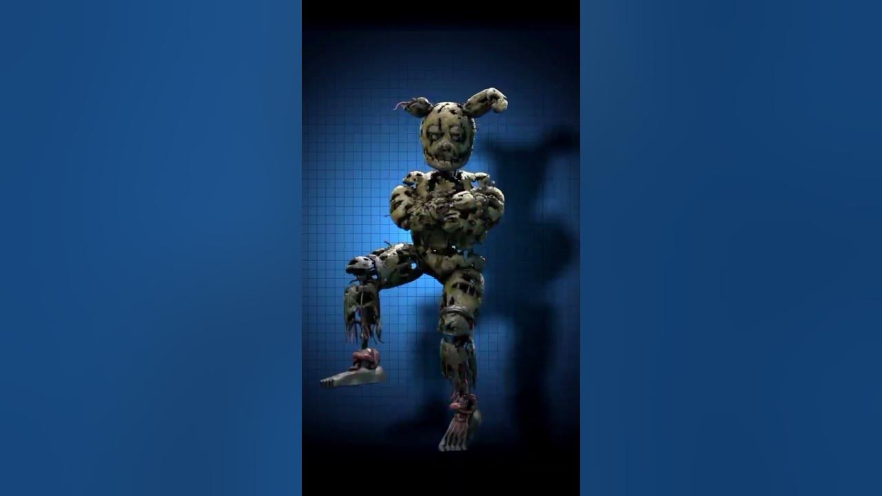 SPRINGTRAP DANCE KASOKSKY KICK YouTube