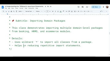 ⭐ Understanding the * Wildcard in Java Import Statements