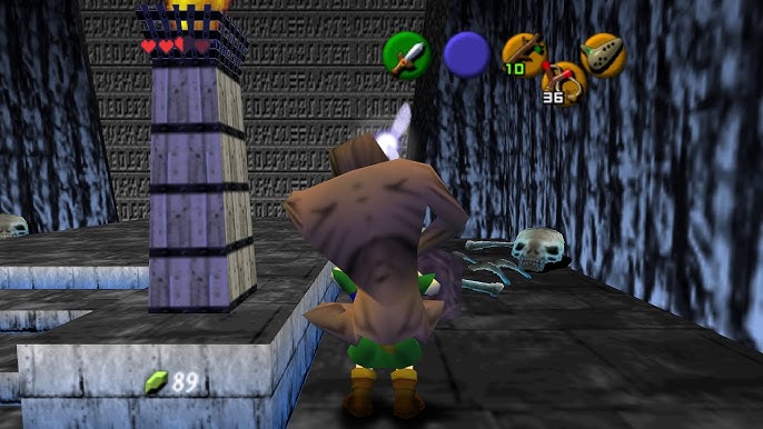 The Legend of Zelda: Ocarina of Time's Dead Hand boss still haunts me -  Polygon