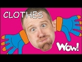 Clothes for Kids | Kids Short Stories for Children from Steve and Maggie | Wow English TV