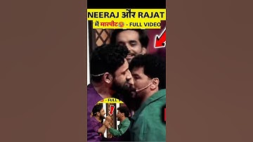 Rajat Dalal vs Neeraj Goyat Big Fight on Battleground Show | Rajat Dalal