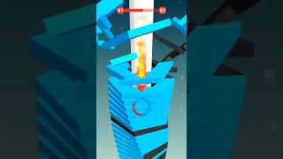 Stack Ball - Crash Platforms Gameplay Trailer #81 #shorts screenshot 5