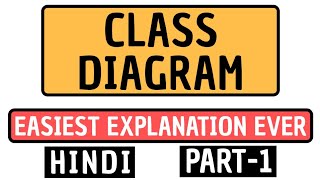 Class Diagram Part-1 Explained in Hindi screenshot 4