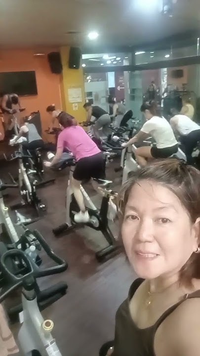 spin bike workout youtube