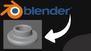 Creating a Custom Part in Blender with CAD Sketcher: Revolve, Chamfer, and Fillet Tutorial