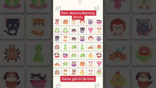 Pairs- Memory Matching Game on ly on App Store. Game lật hình giải trí cực hot! screenshot 3