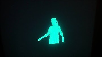 "3D Scanning" using Kinect / "Escaneo 3D" con Kinect