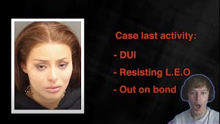 Entitled TikTokers Realize They've Been Arrested.. True Crime Reaction