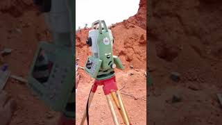 Bolt setting out with Leica TS09 Total Station