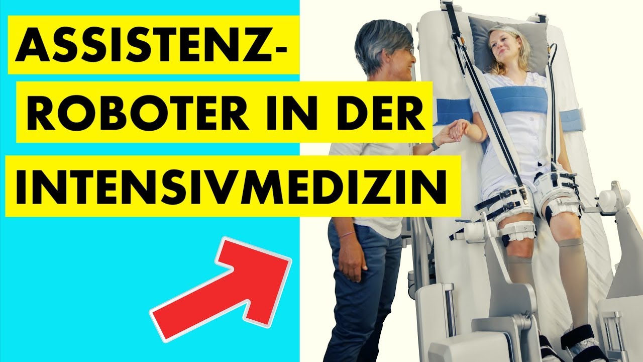 Reactive Robotics - Startup mobilisiert Intensivpatienten (Spark Award ...