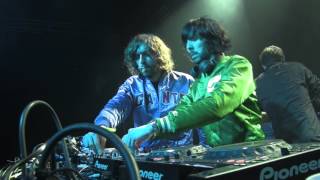 JUSTICE - FEELIN IT AGAIN @ THE BROOKLYN HANGAR NYC - 12.31.2015