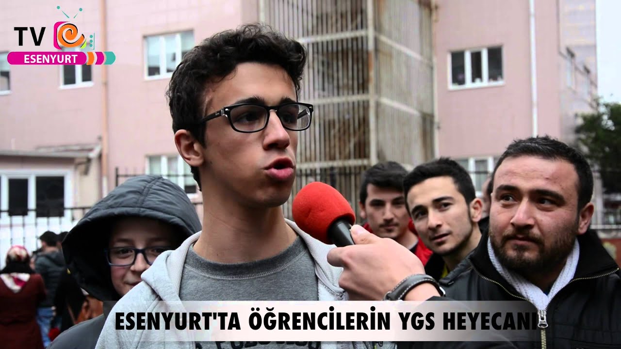 YGS SONA ERDİ