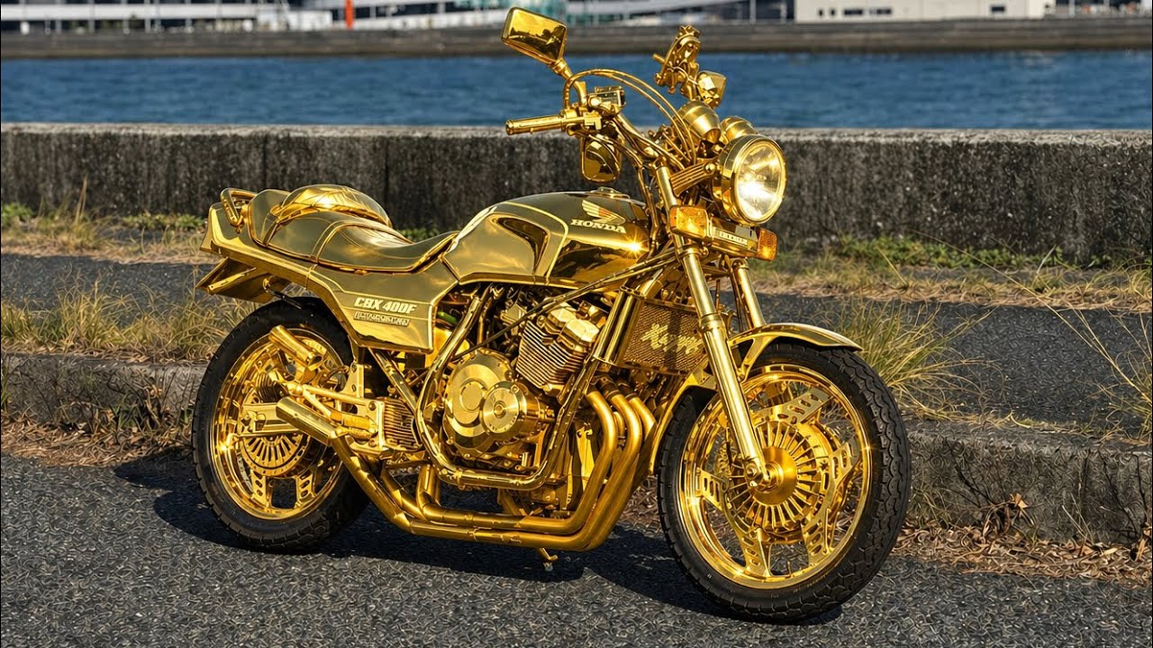 JADE250  CBX仕様 What color do you like?] I tried changing the color of my CBX