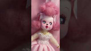 Needle felting a doll 🩷 (Gigi the poodle)
