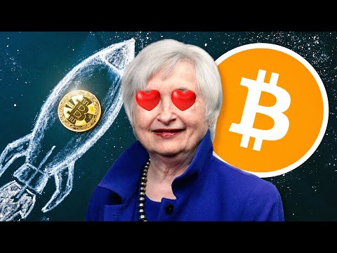 Janet Yellen Loves Bitcoin Now?!