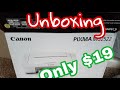 Canon Printer mg2522 ONLY $19 | Unboxing/Review