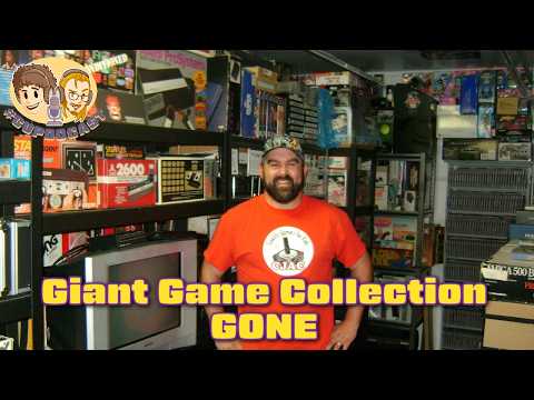 Giant Video Game Collection Gone