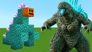 NEW GODZILLA MINUS ZERO Addon in Minecraft PE! screenshot 5
