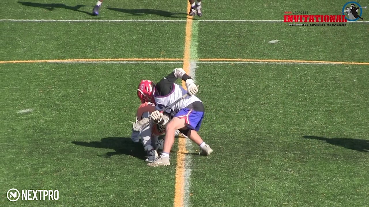 Brody Baker 2020 Recruit Cherries Lacrosse YouTube