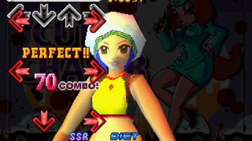 【DDR3rdMIX】CUTIE CHASER【ダイエットコース&SSR】