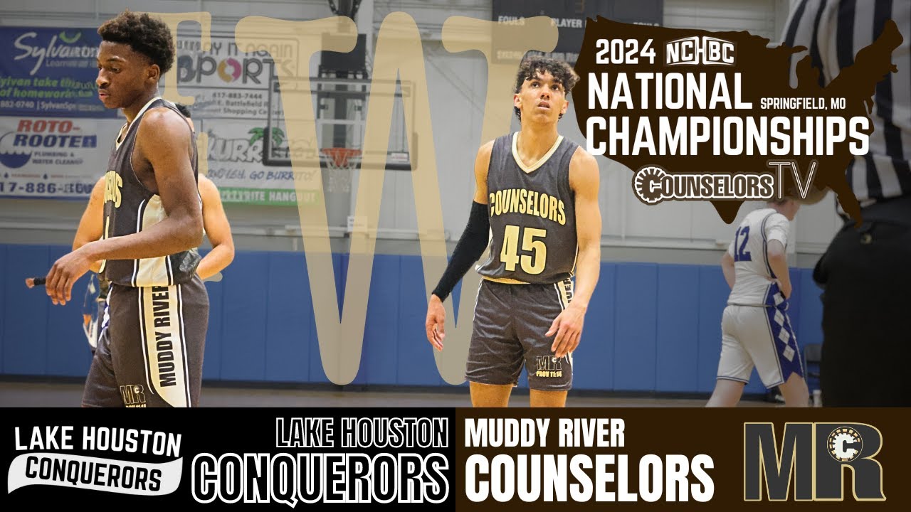 3/13/24 Lake Houston Conquerors (TX) vs. Muddy River Counselors (MS