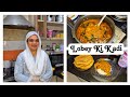 Lobey Ki Kadi | Delicious Pakistani Curry Recipe & Vlog by Naziya ♥️