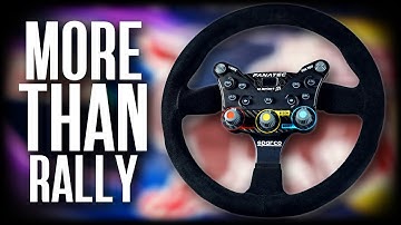 Fanatec Podium Button Module Rally First Look