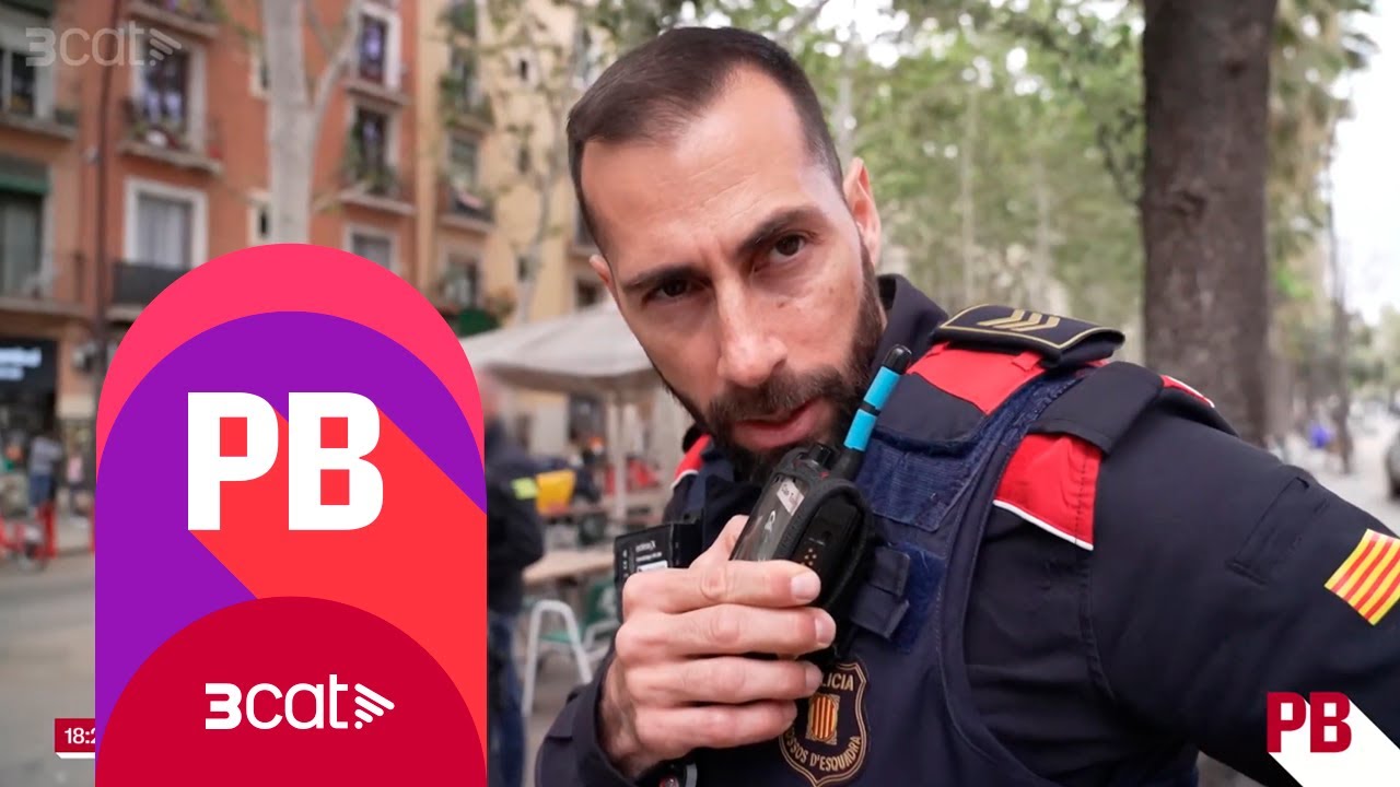 10.000 detinguts l'any 2023 a Ciutat Vella. "Planta baixa" patrulla una tarda amb els Mossos