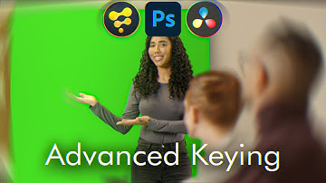 Advanced Keying [Davinci Resolve]